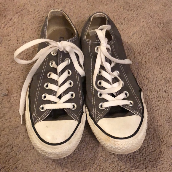 Converse Shoes - Grey Converse